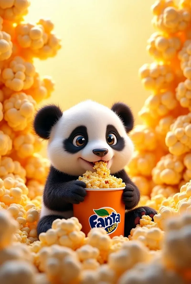 hình nền gấu trúc 14