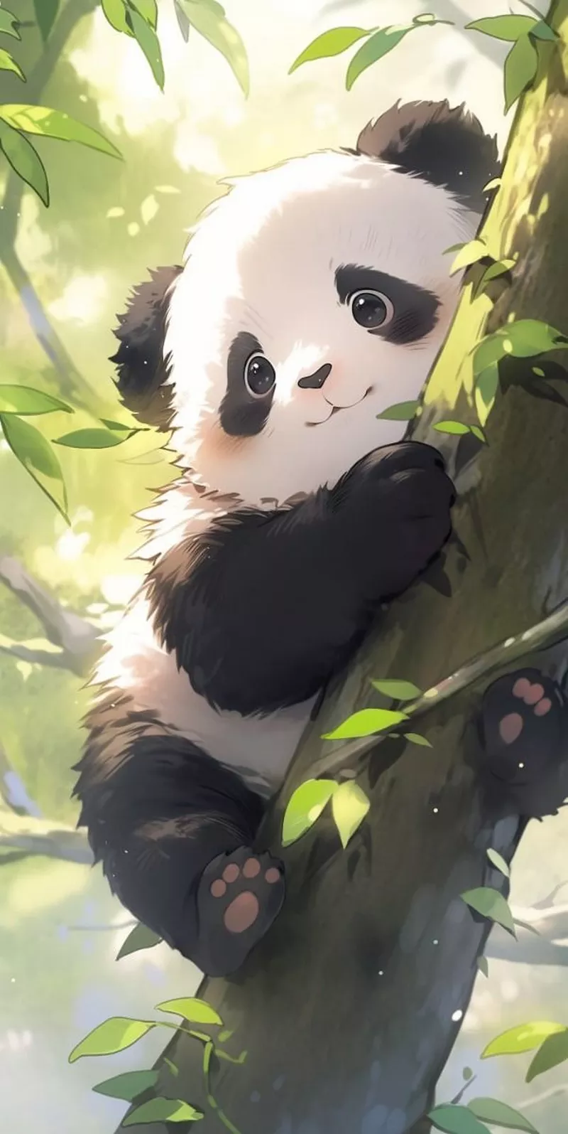 hình nền gấu trúc 22