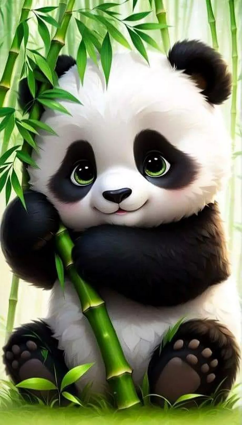 hình nền gấu trúc 23