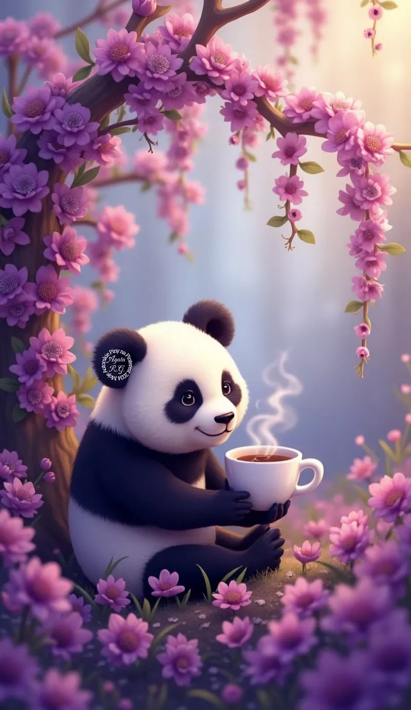 hình nền gấu trúc 26