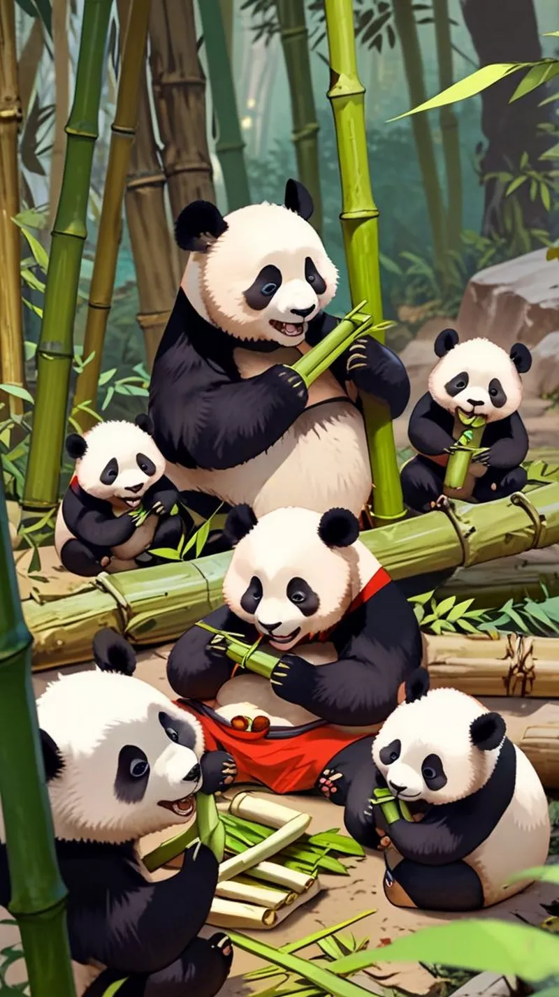 hình nền gấu trúc 28