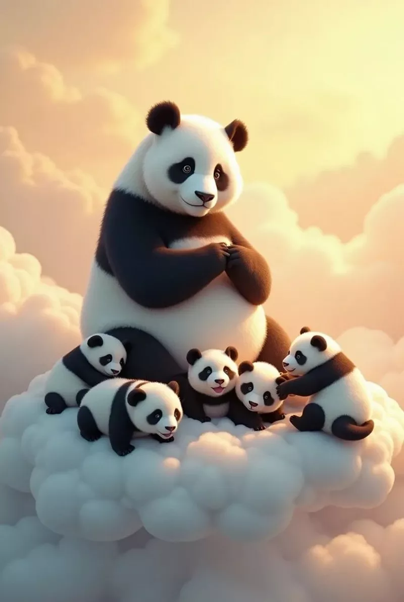 hình nền gấu trúc 32