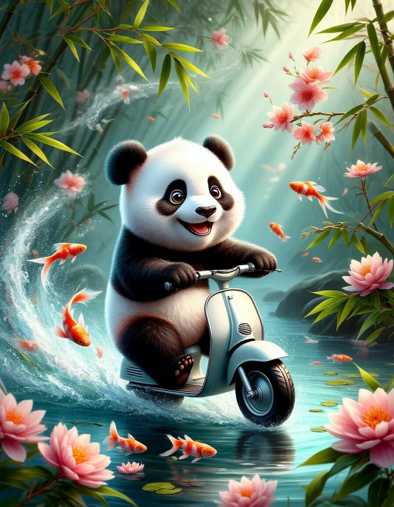 hình nền gấu trúc 37