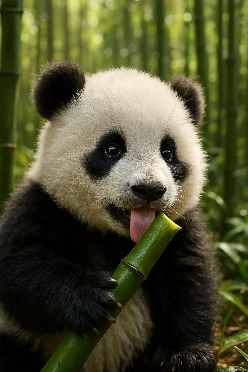 hình nền gấu trúc 4