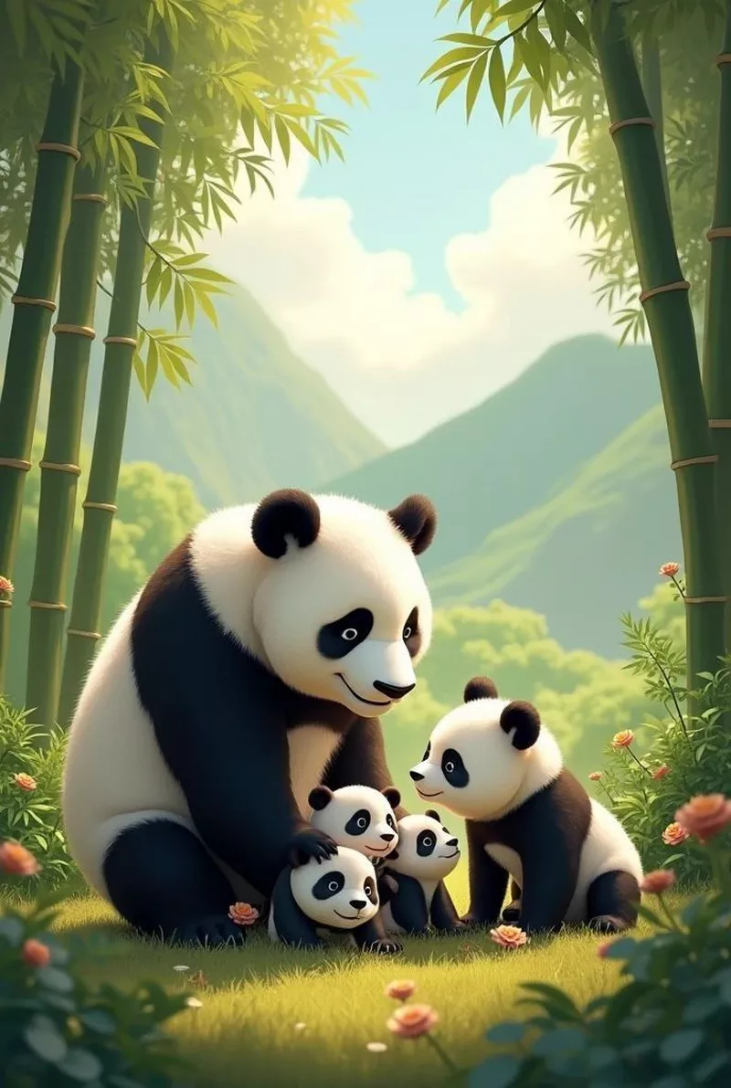 hình nền gấu trúc 41