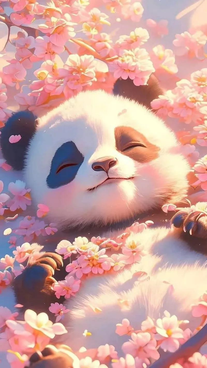 hình nền gấu trúc 42