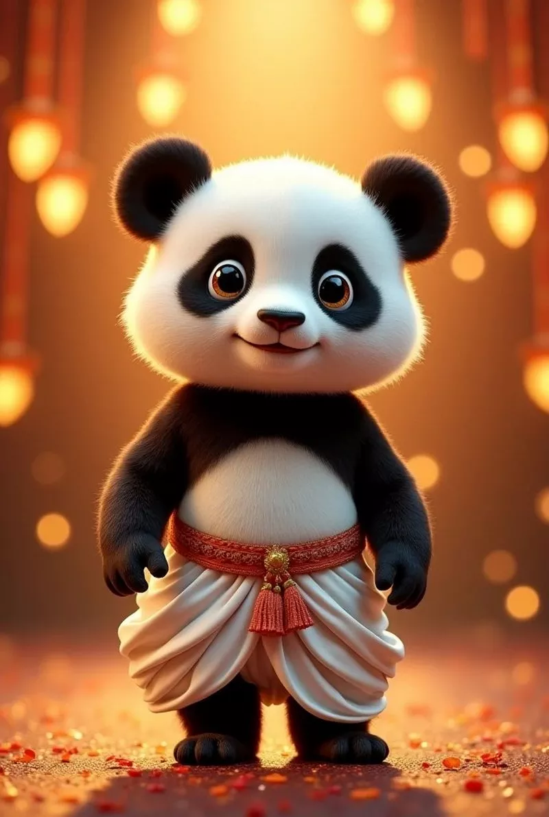 hình nền gấu trúc 43