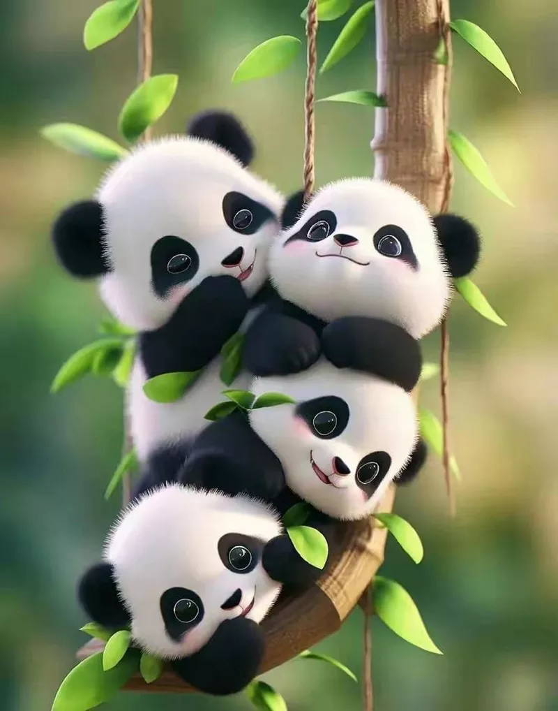 hình nền gấu trúc 45