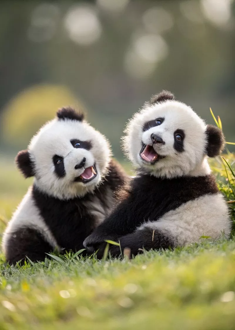 hình nền gấu trúc 6