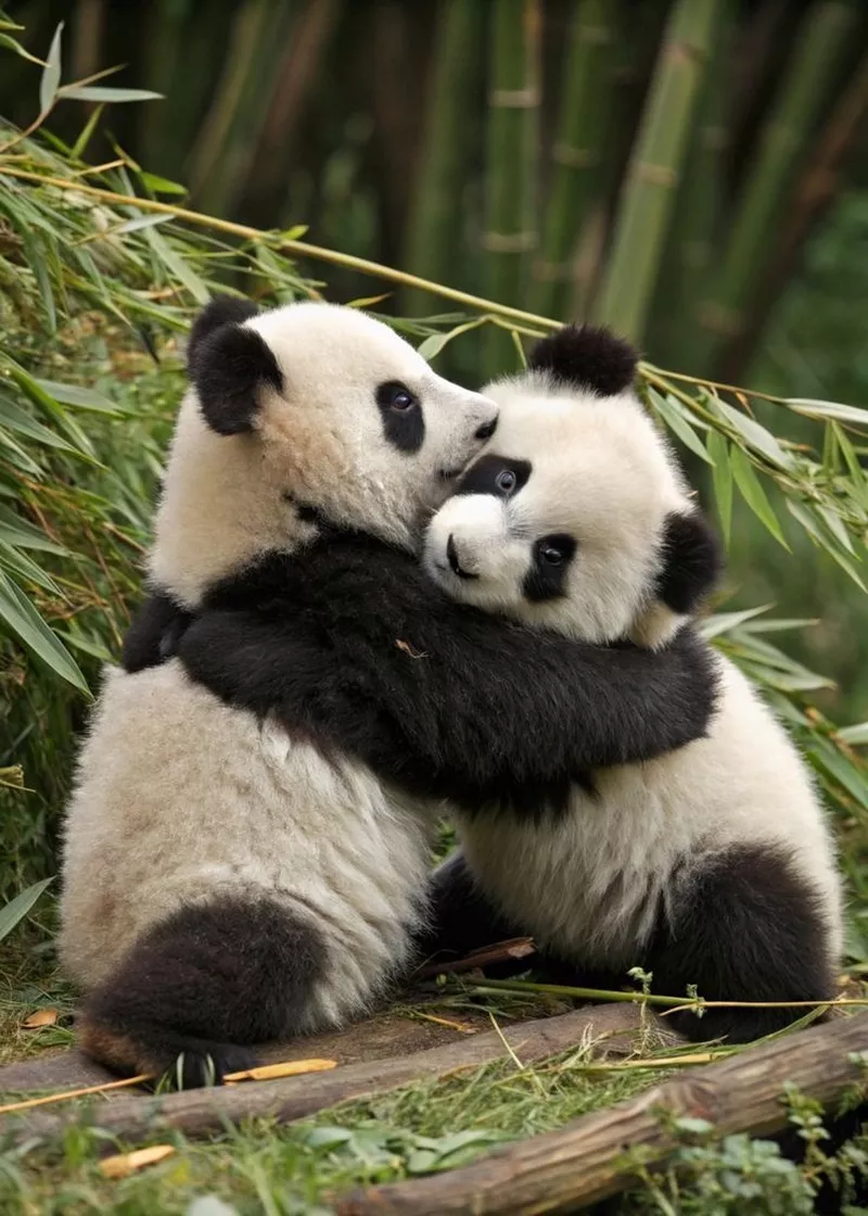 hình nền gấu trúc 7