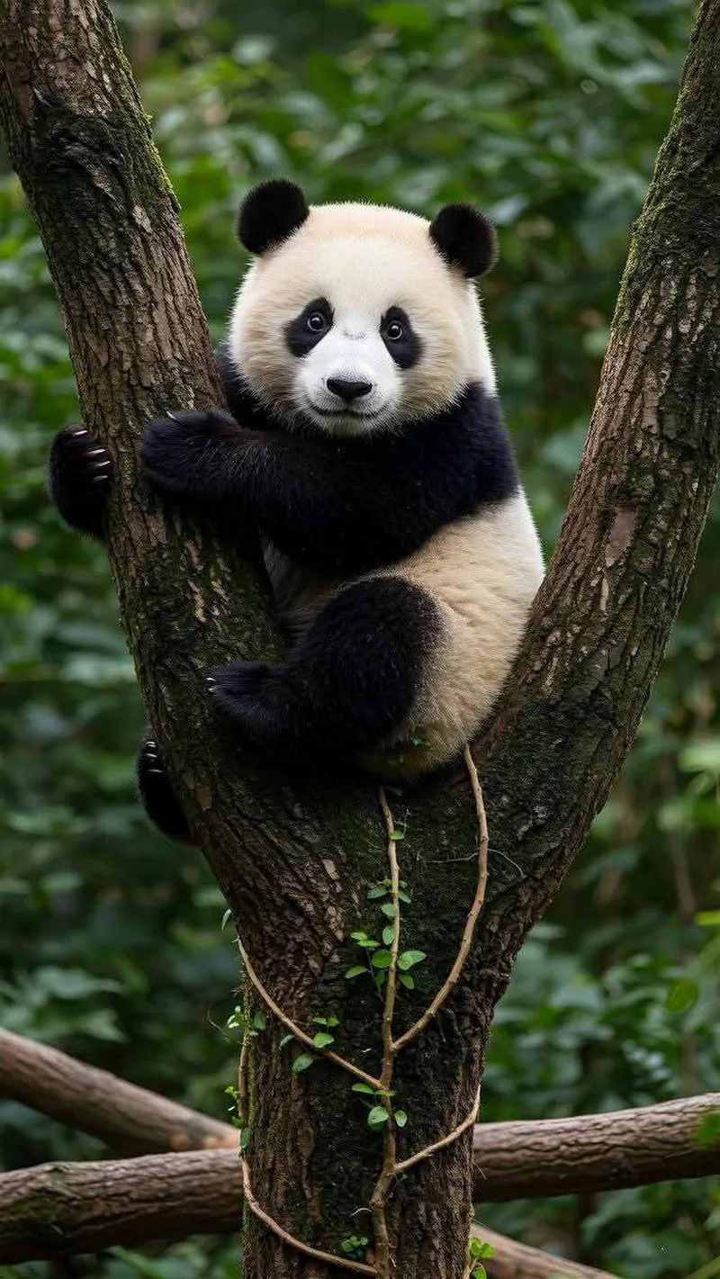 hình nền gấu trúc 8