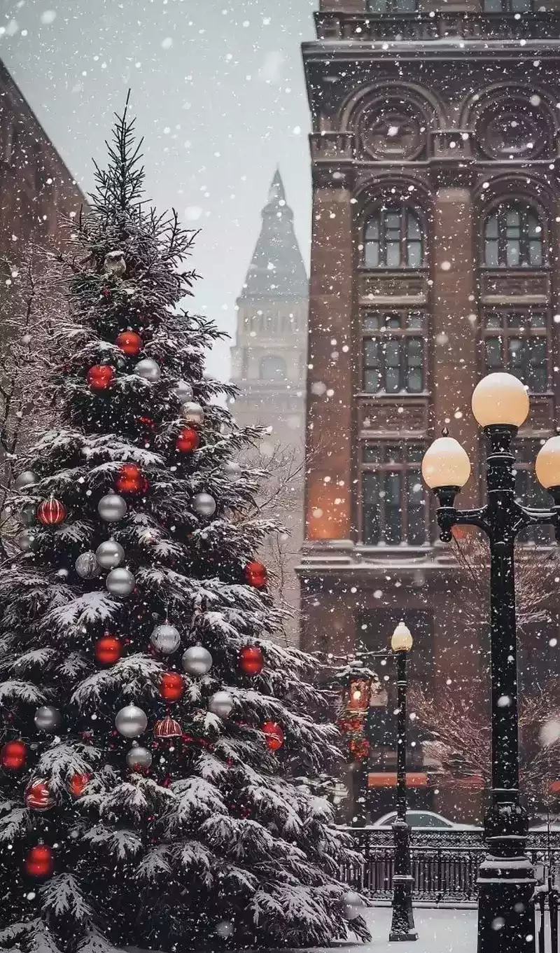 hình nền giáng sinh 18