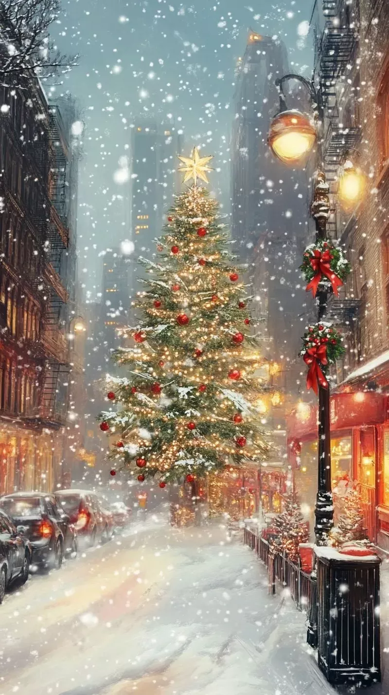 hình nền giáng sinh 24