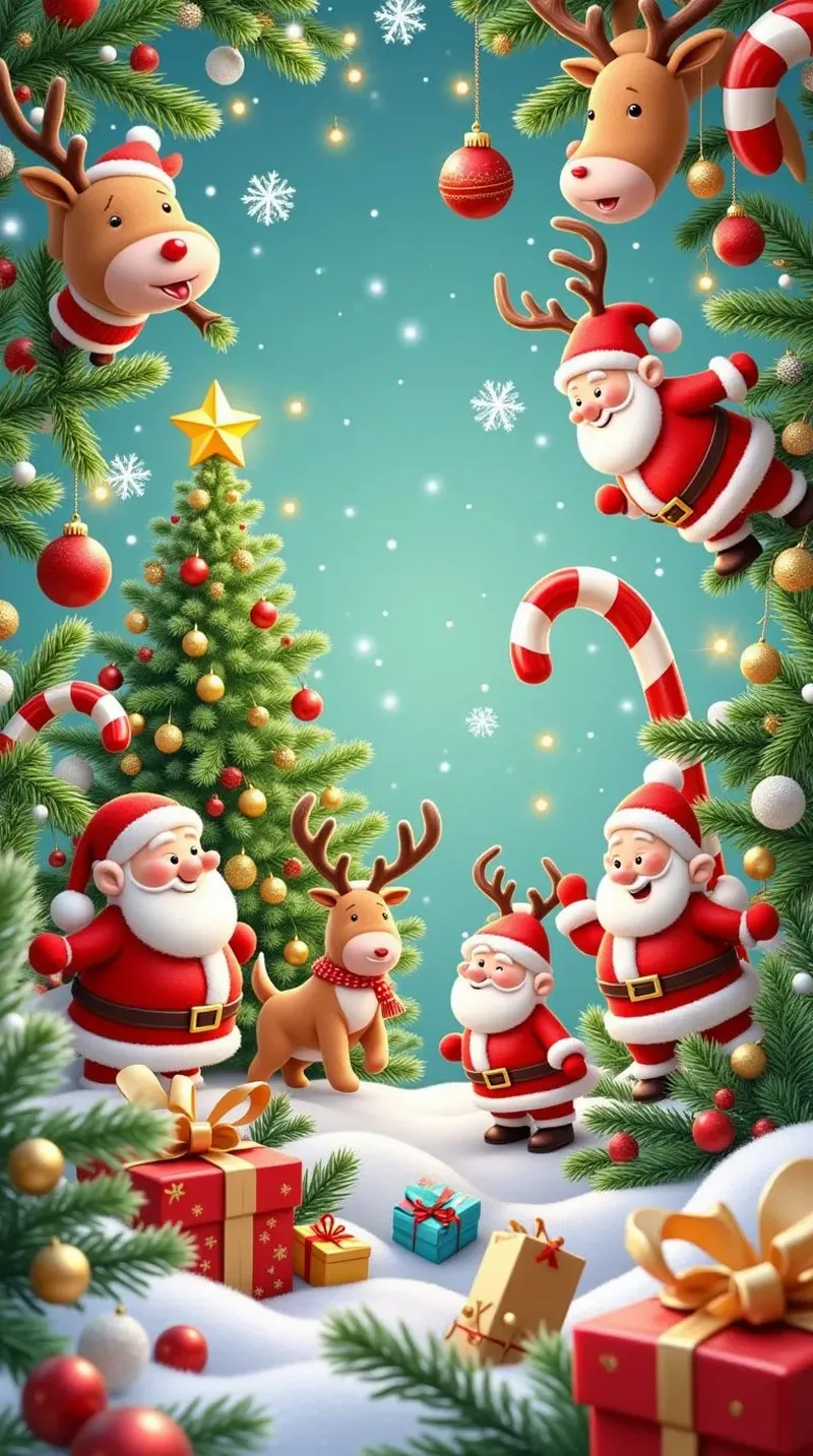 hình nền giáng sinh 33
