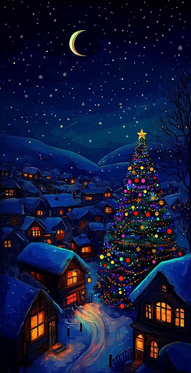 hình nền giáng sinh 36