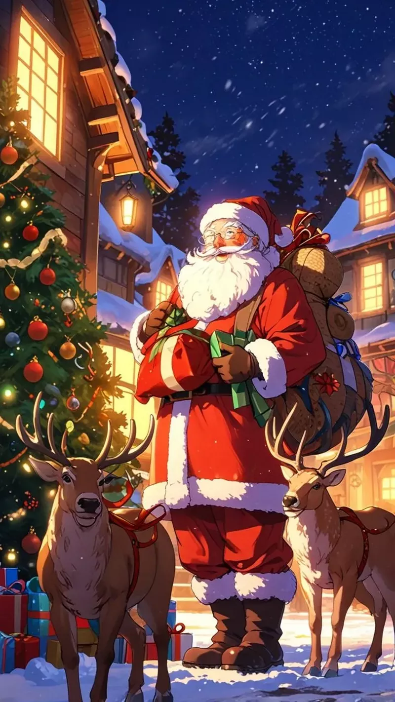 hình nền giáng sinh 4