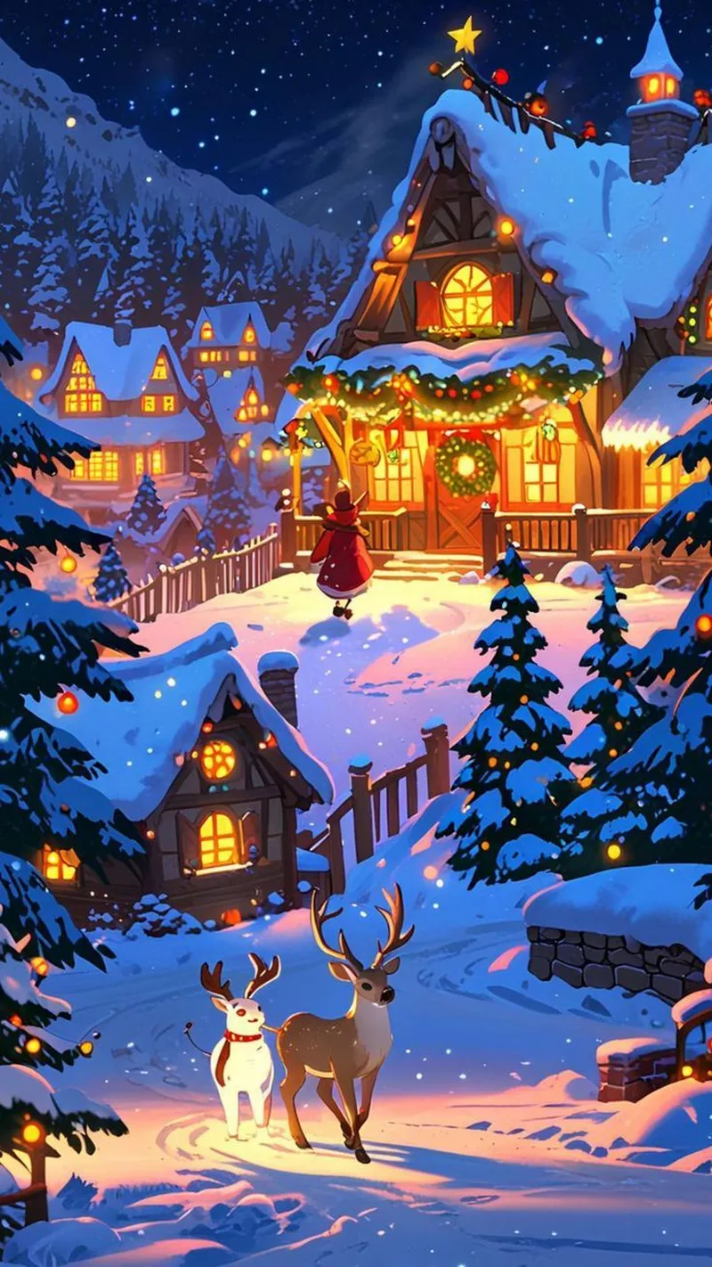 hình nền giáng sinh 40