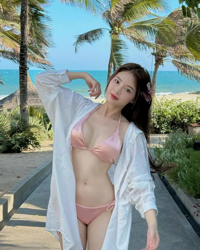 hình nền gái xinh bikini 5