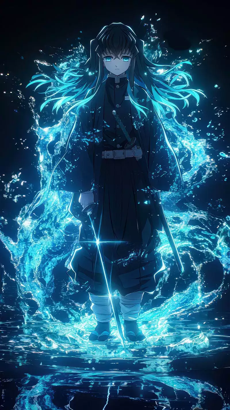 hình nền thanh gươm diệt quỷ 1