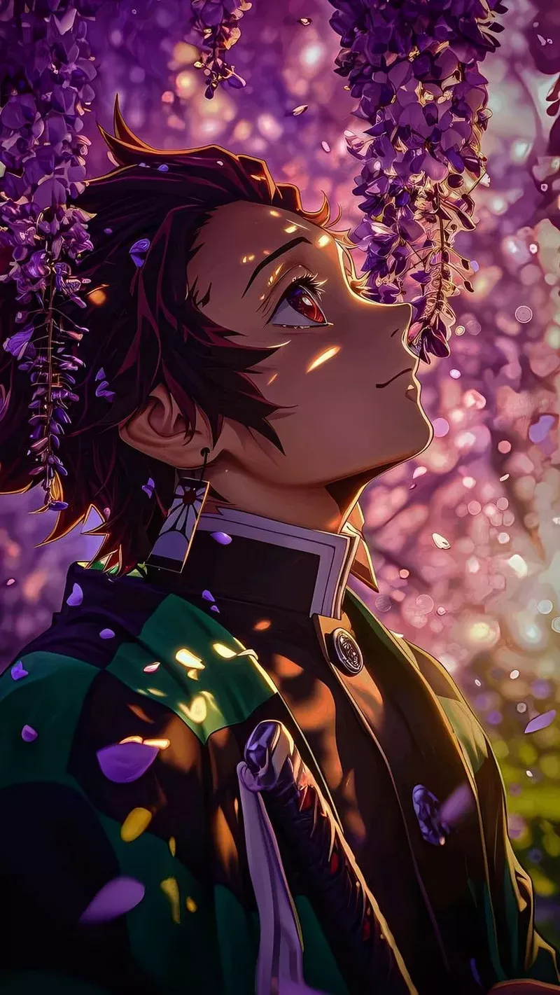 hình nền thanh gươm diệt quỷ 11