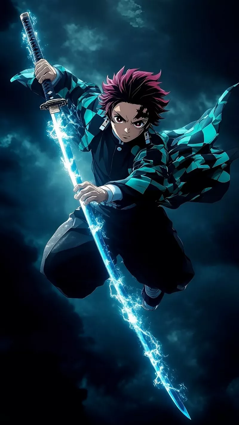 hình nền thanh gươm diệt quỷ 19