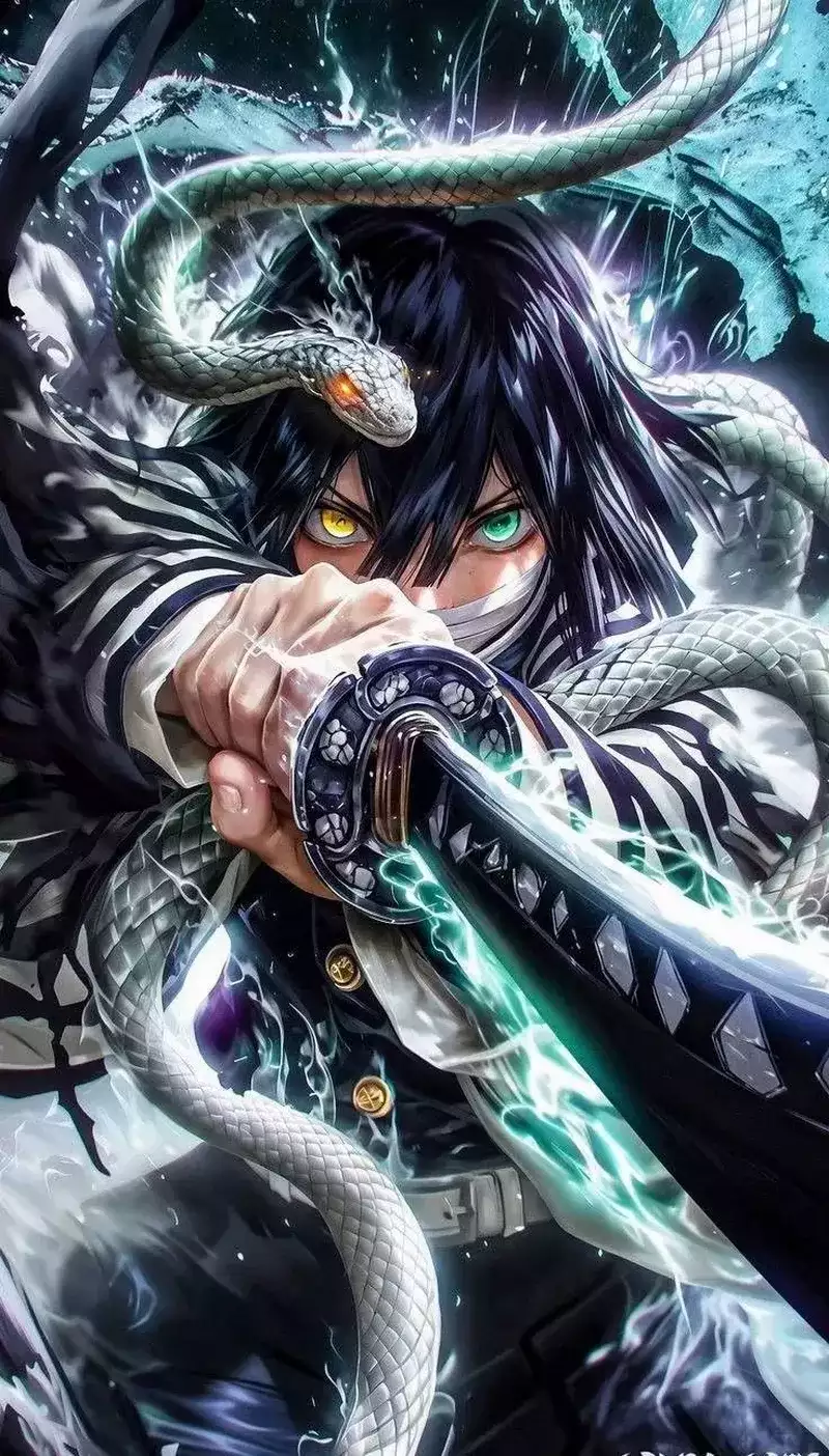 hình nền thanh gươm diệt quỷ 2