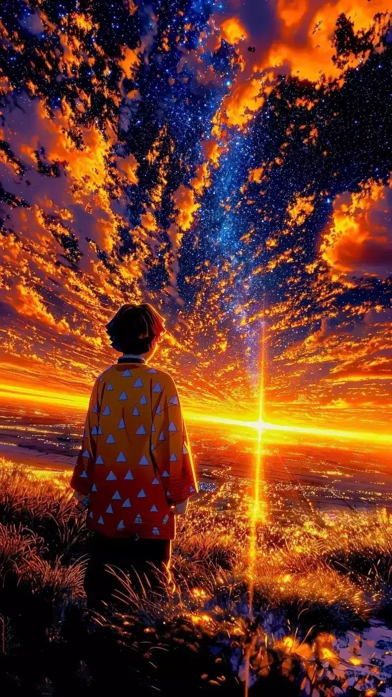 hình nền thanh gươm diệt quỷ 21