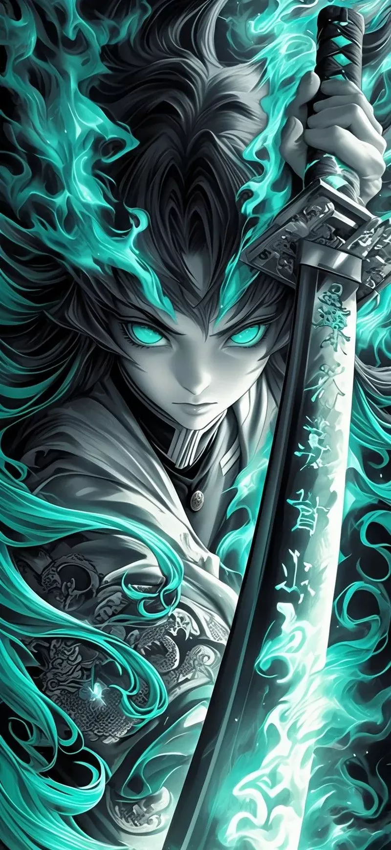 hình nền thanh gươm diệt quỷ 23