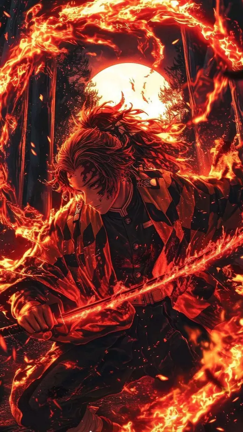 hình nền thanh gươm diệt quỷ 24