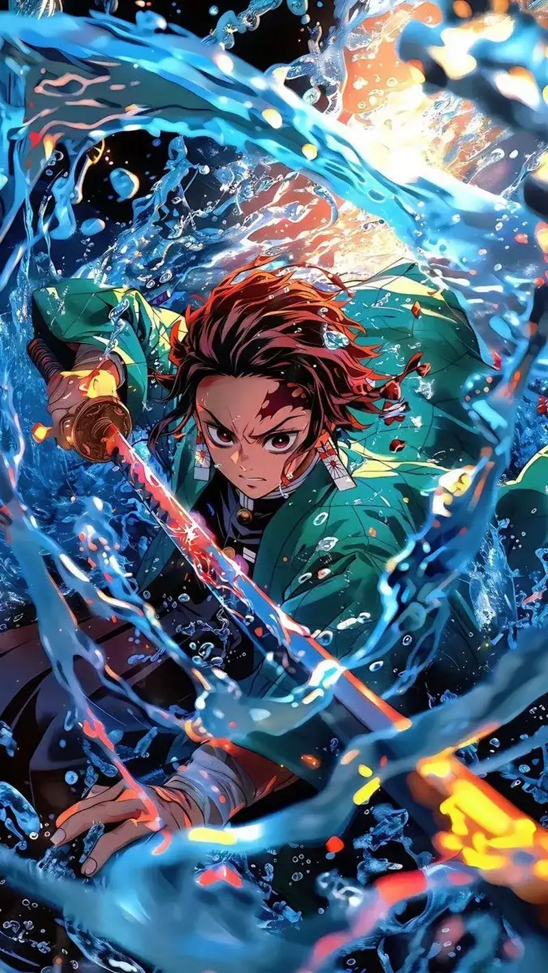 hình nền thanh gươm diệt quỷ 27