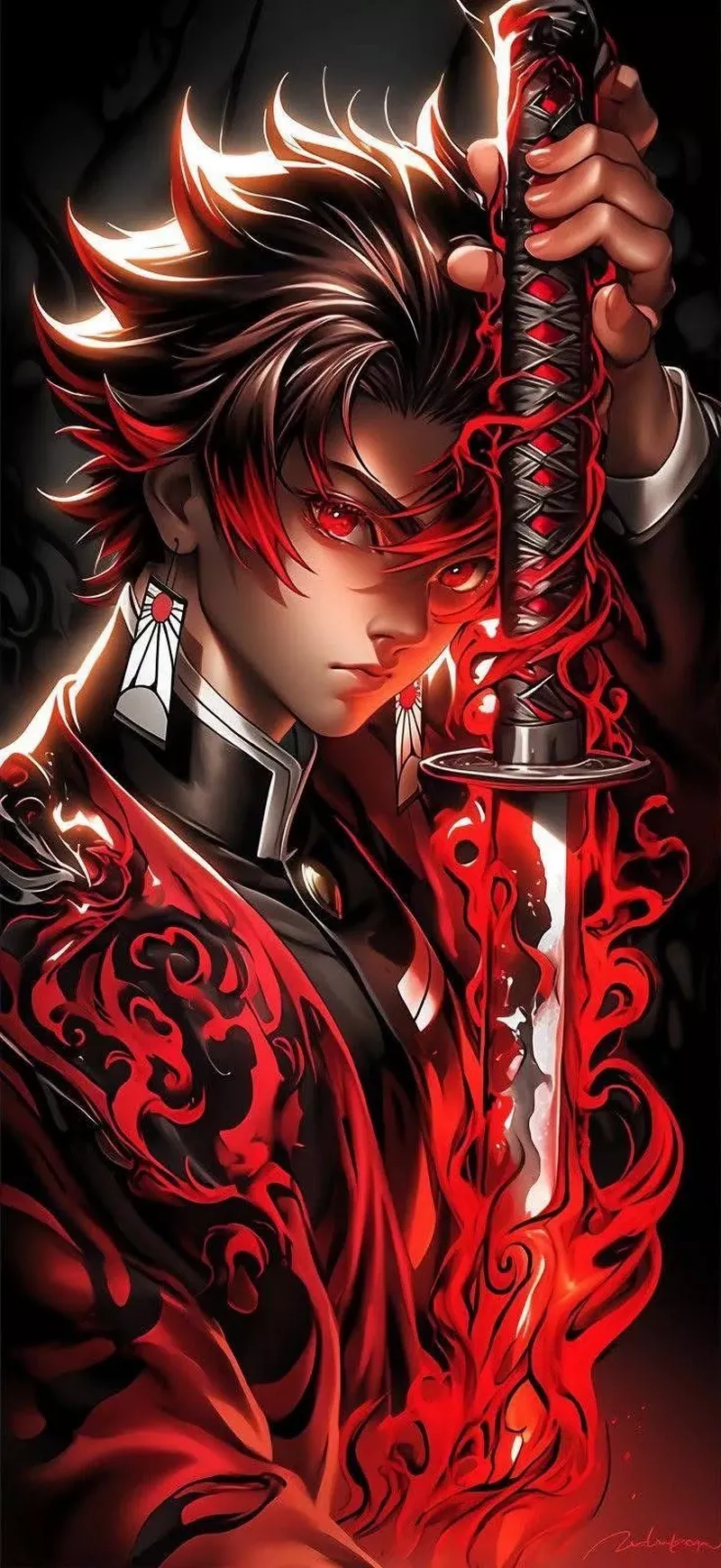 hình nền thanh gươm diệt quỷ 28