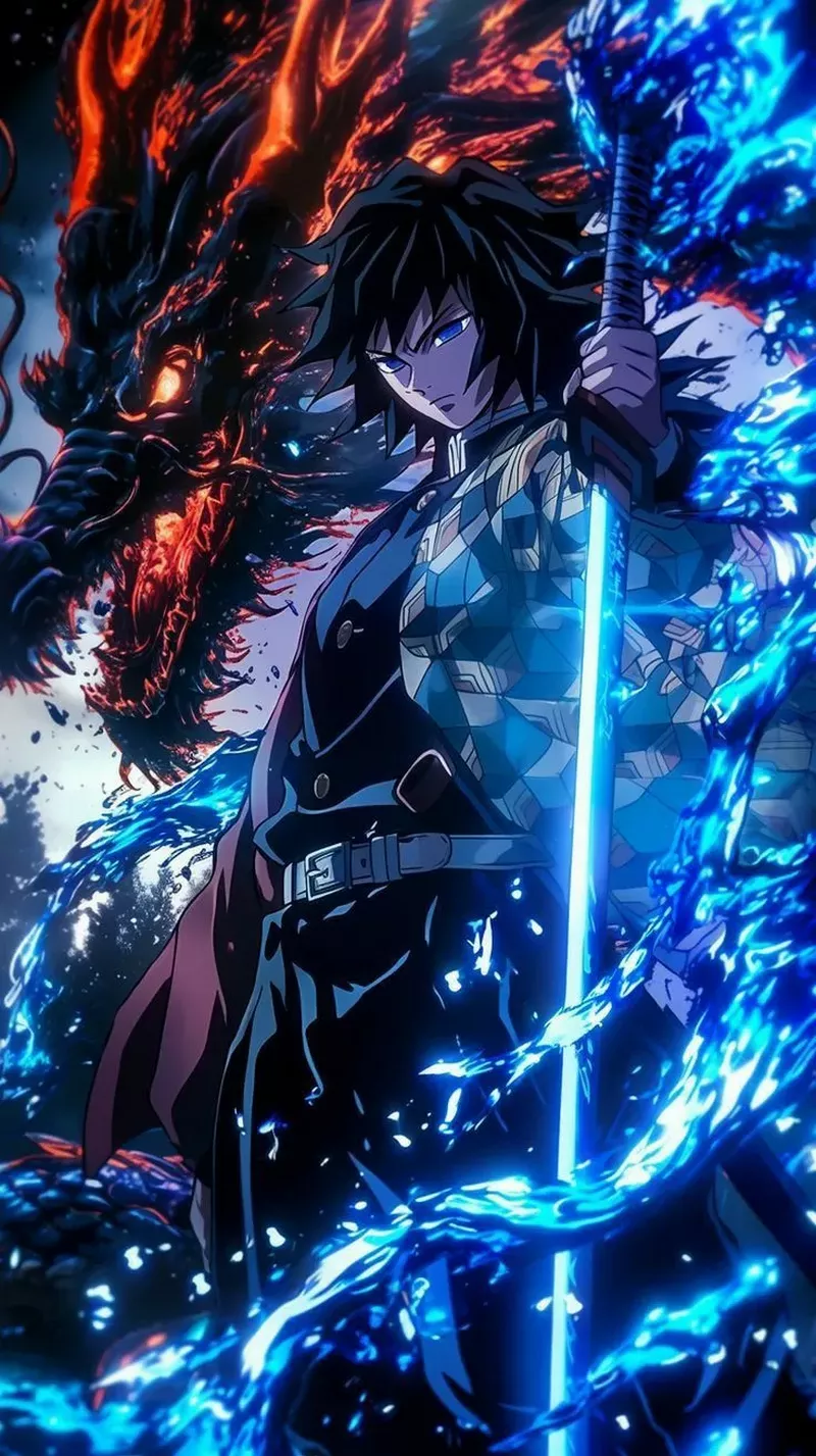 hình nền thanh gươm diệt quỷ 4