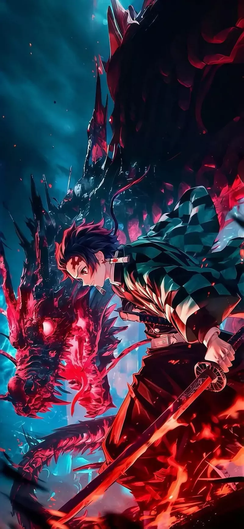 hình nền thanh gươm diệt quỷ 6