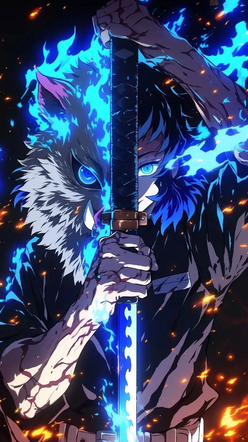 hình nền thanh gươm diệt quỷ 9