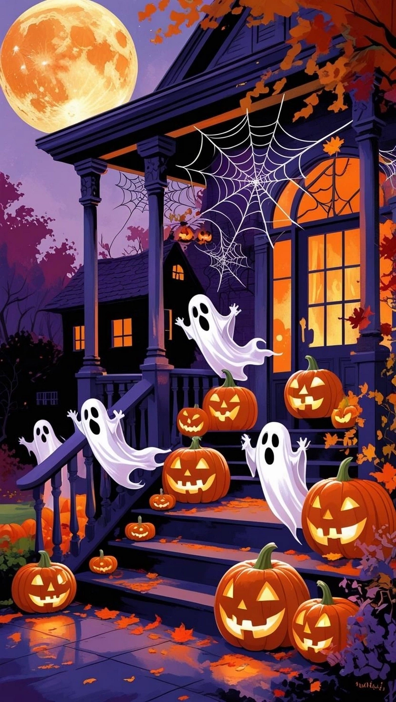 hình nền halloween 10