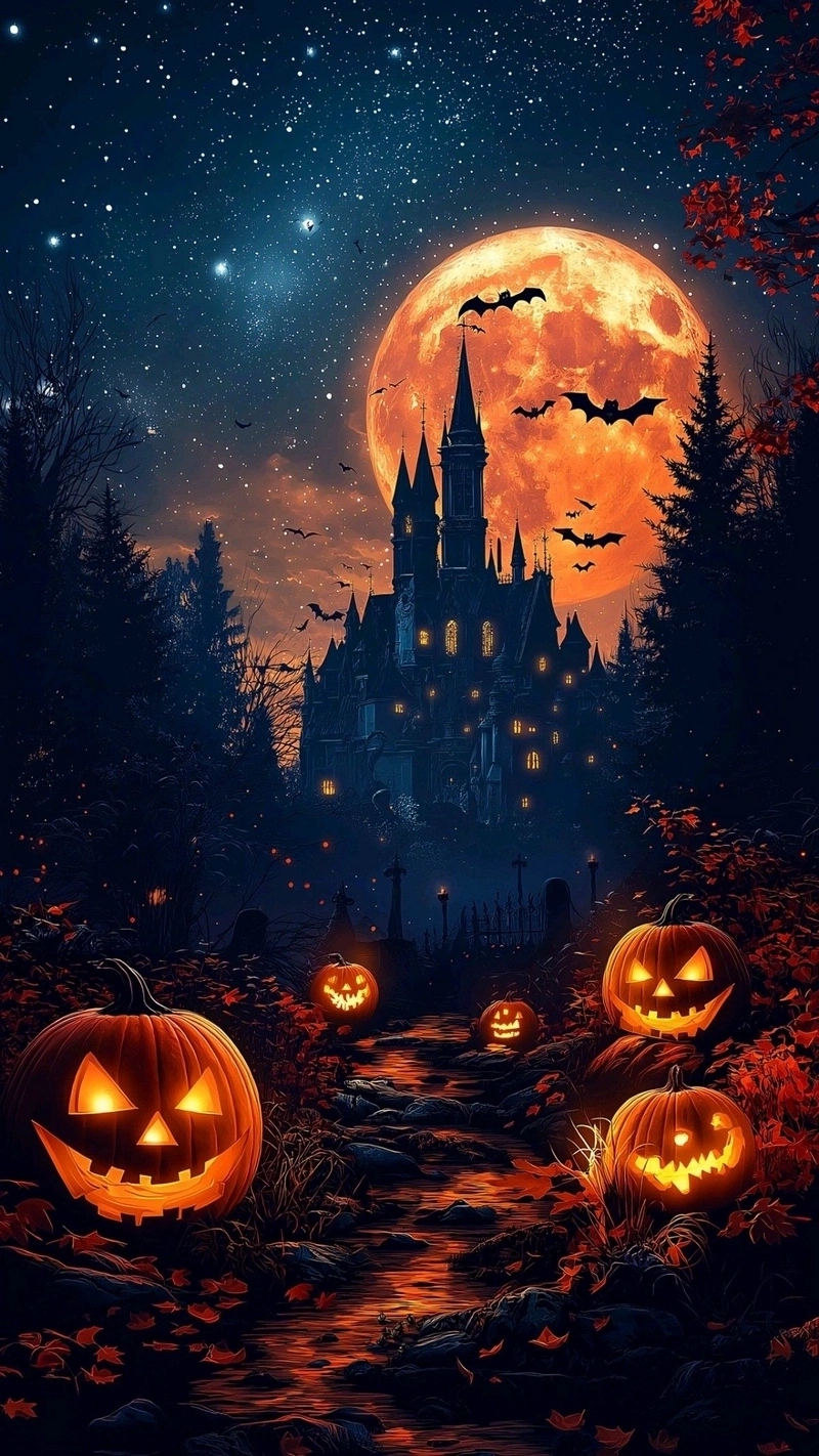 hình nền halloween 43