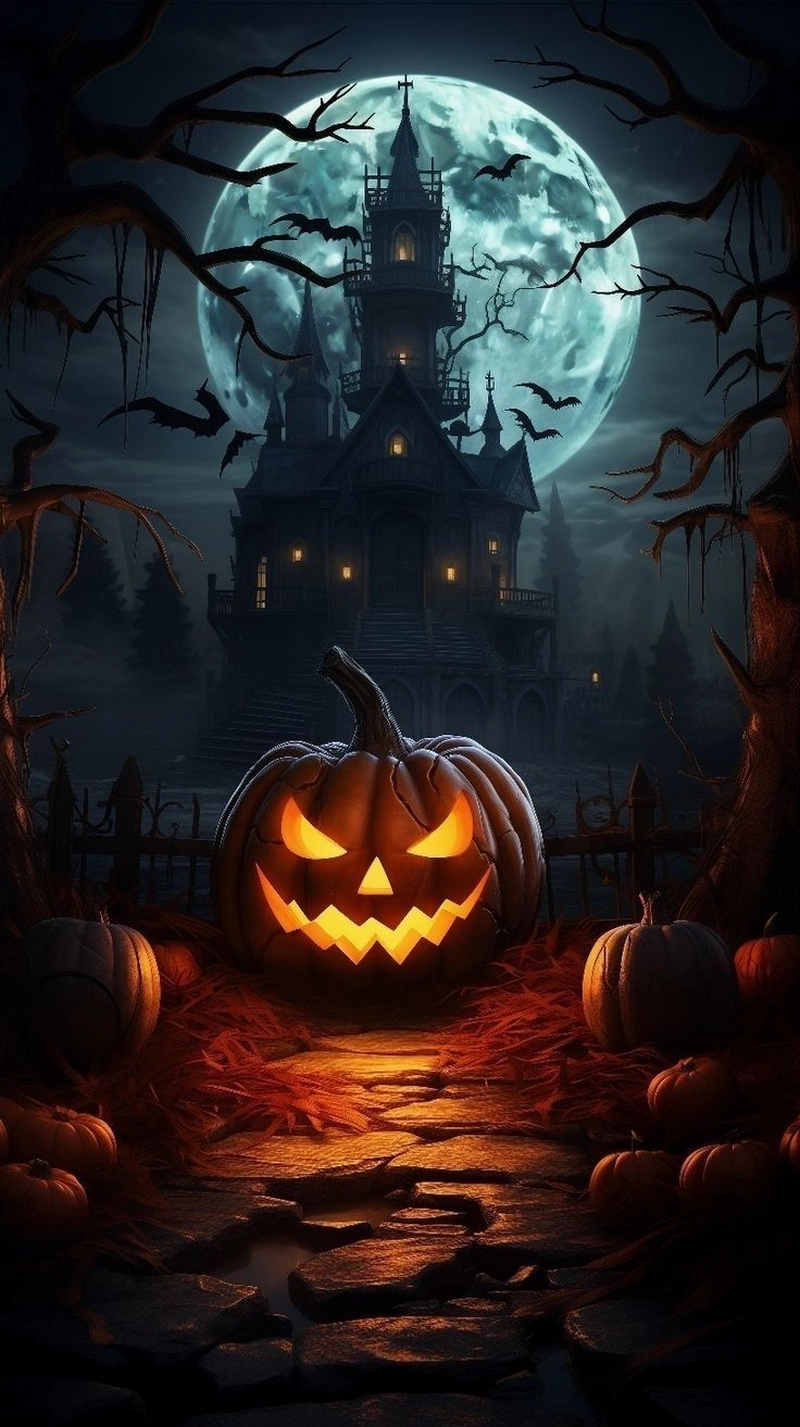 hình nền halloween 3