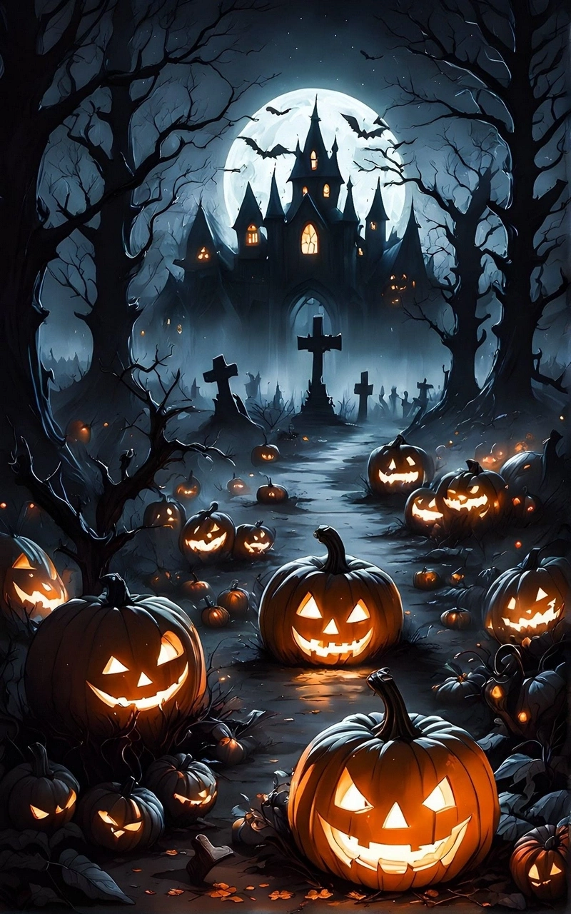 hình nền halloween 4