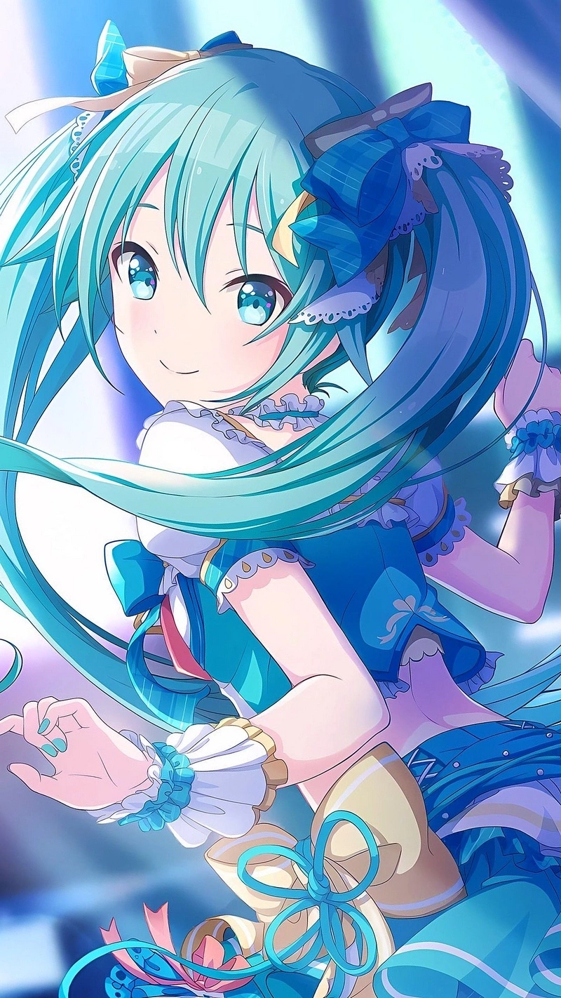 hình nền Hatsune Miku 1