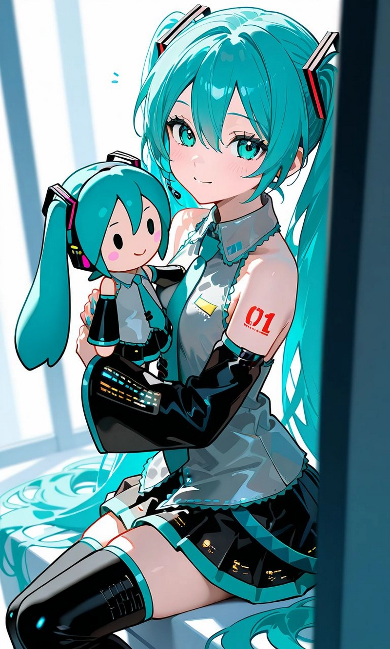 hình nền Hatsune Miku 10