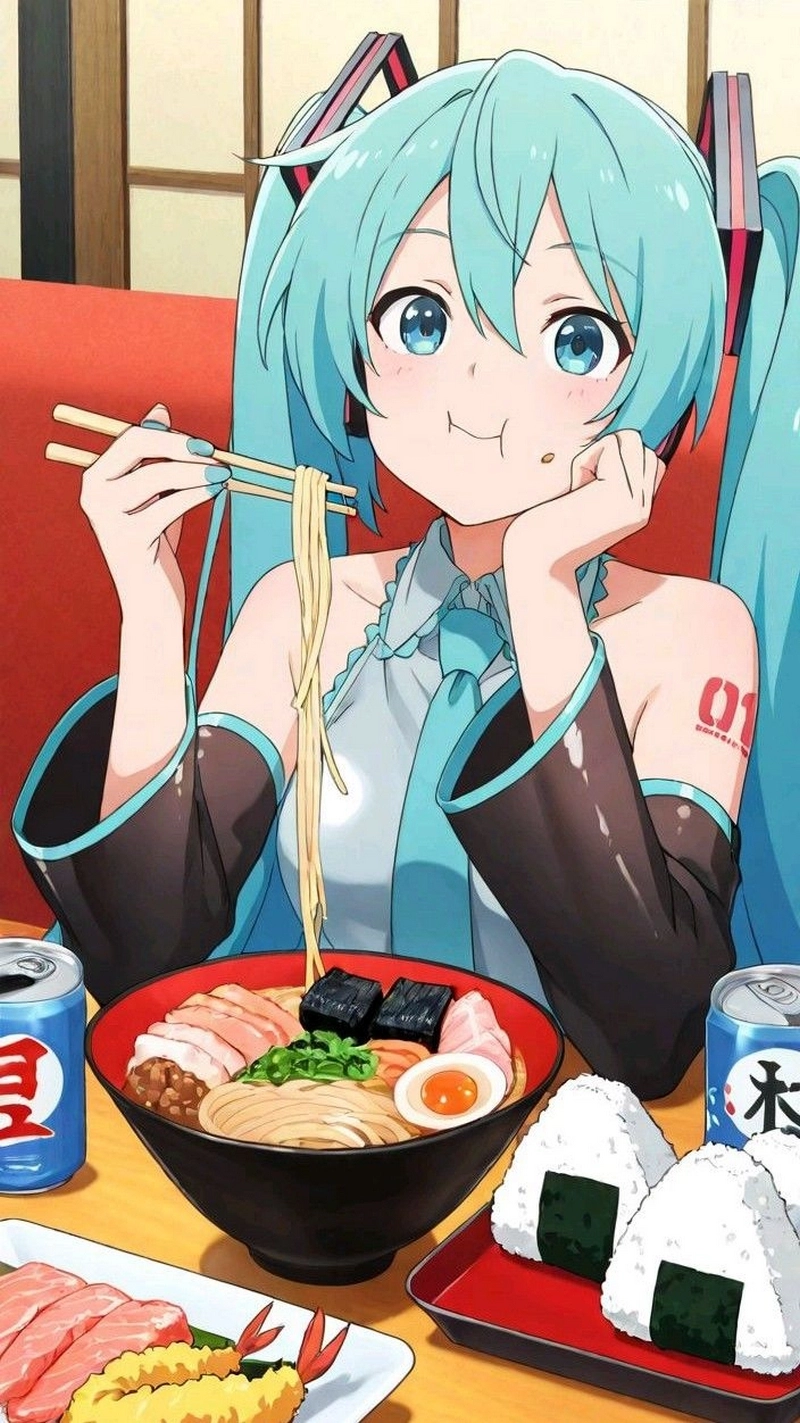 hình nền Hatsune Miku 16