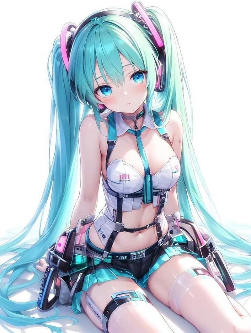 hình nền Hatsune Miku 17