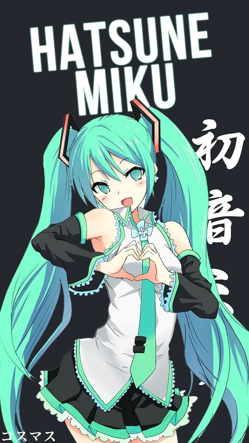 hình nền Hatsune Miku 18