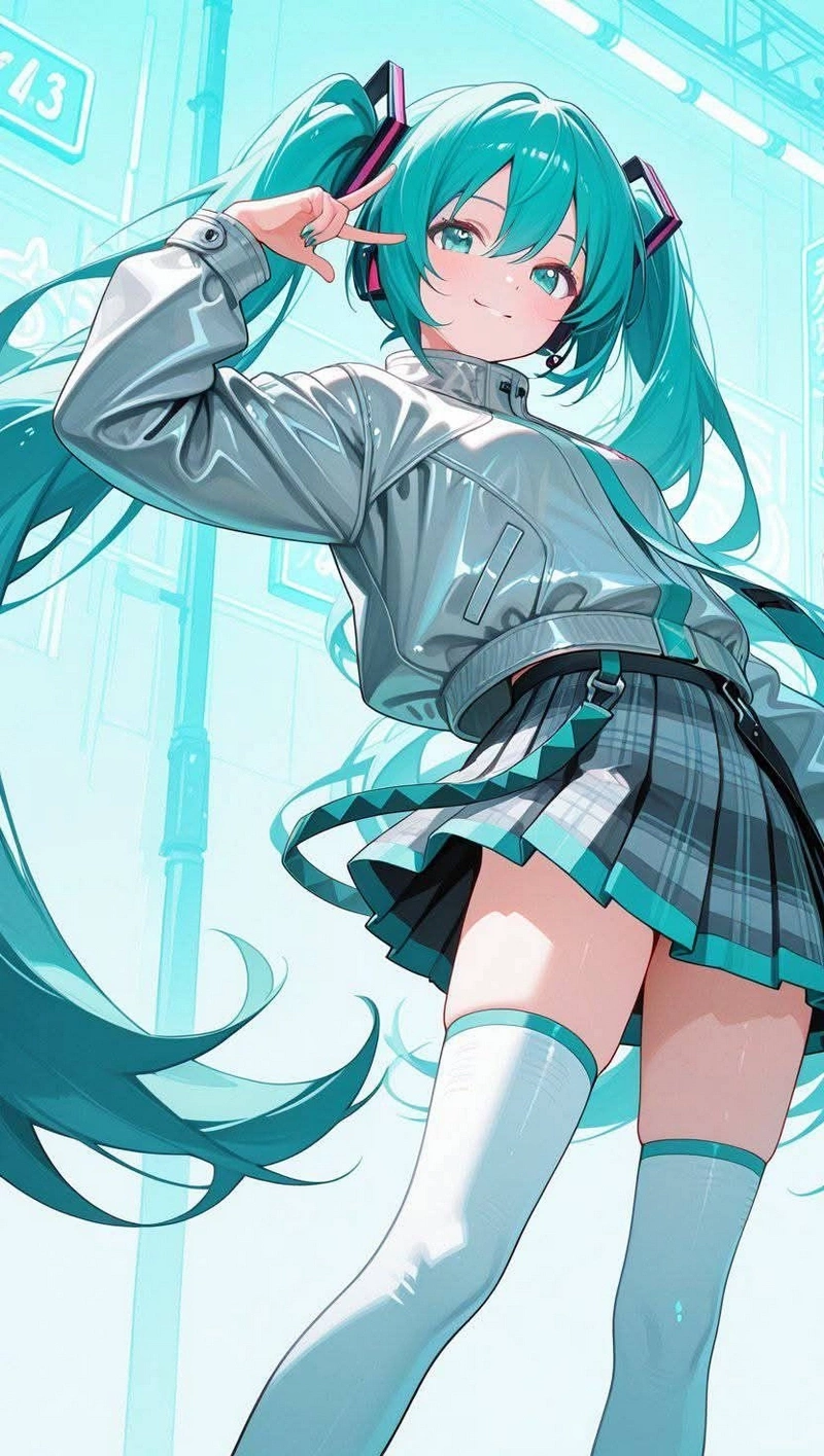 hình nền Hatsune Miku 20