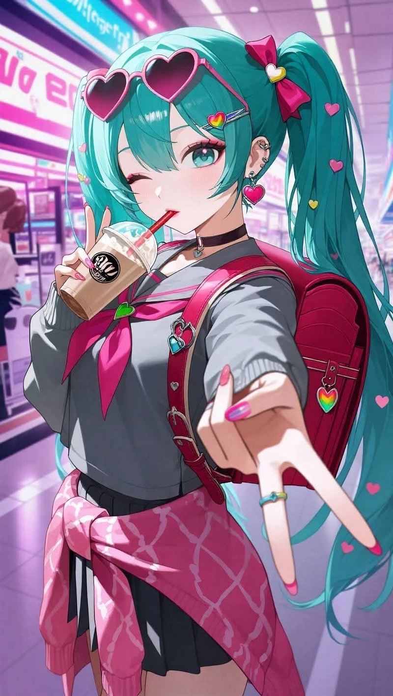 hình nền Hatsune Miku 21