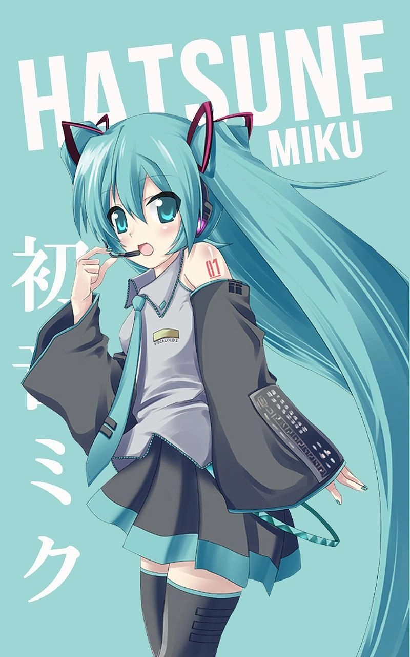hình nền Hatsune Miku 22