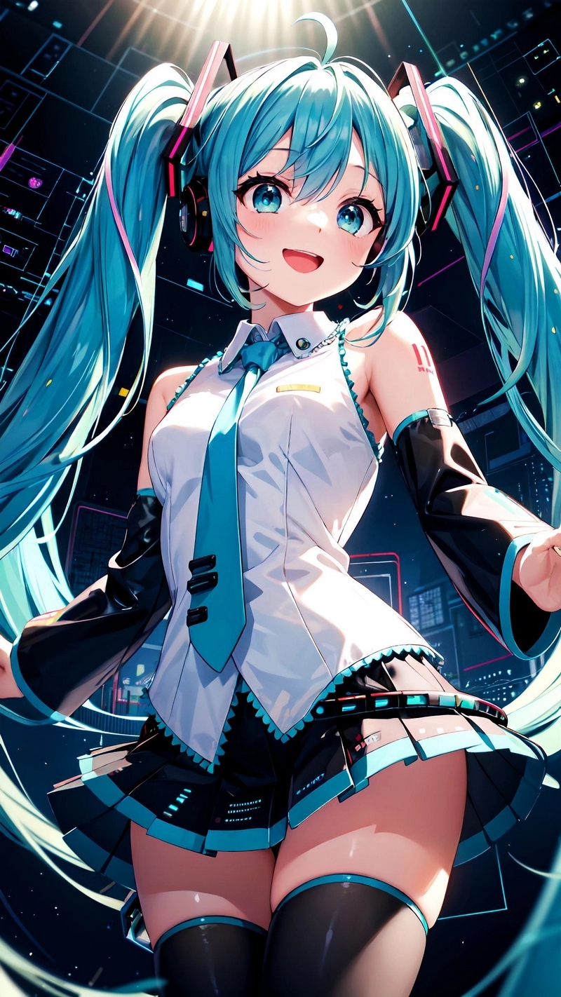hình nền Hatsune Miku 23
