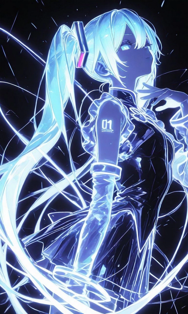 hình nền Hatsune Miku 24