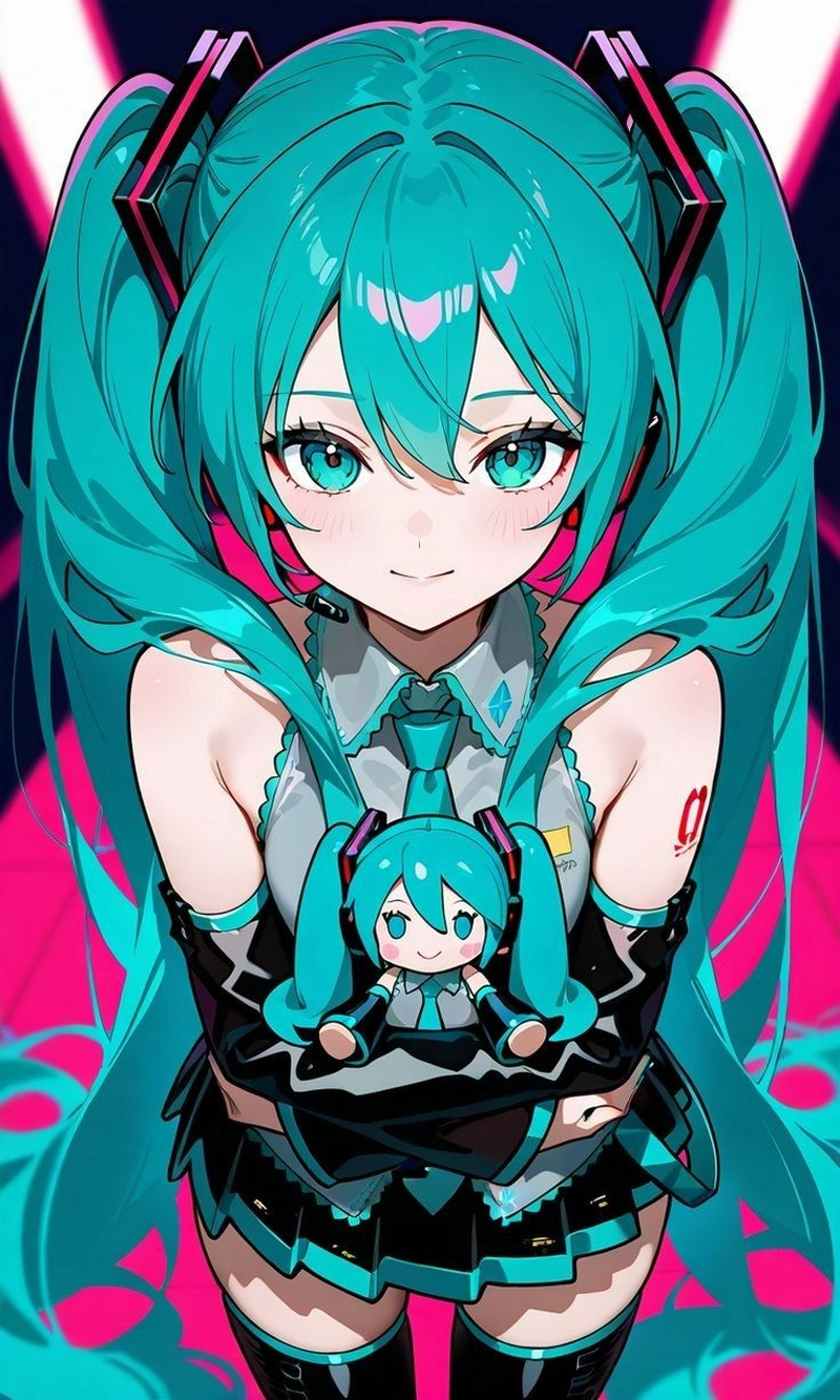 hình nền Hatsune Miku 25