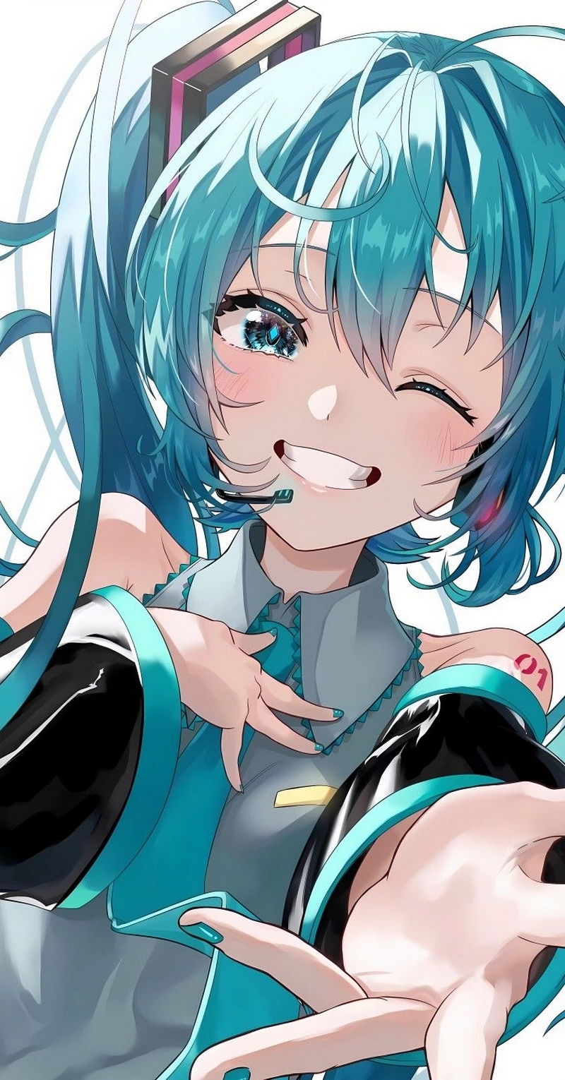 hình nền Hatsune Miku 2